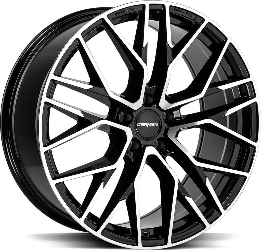 OXGIN LUDWIG BLACK POL 9x20 5/112 ET22 CB66.7