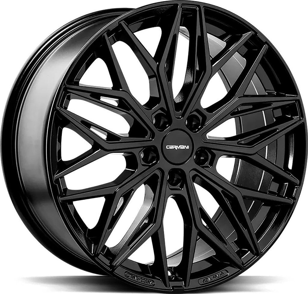 OXGIN MAX BLACK 7x17 5/120 ET40 CB72.6