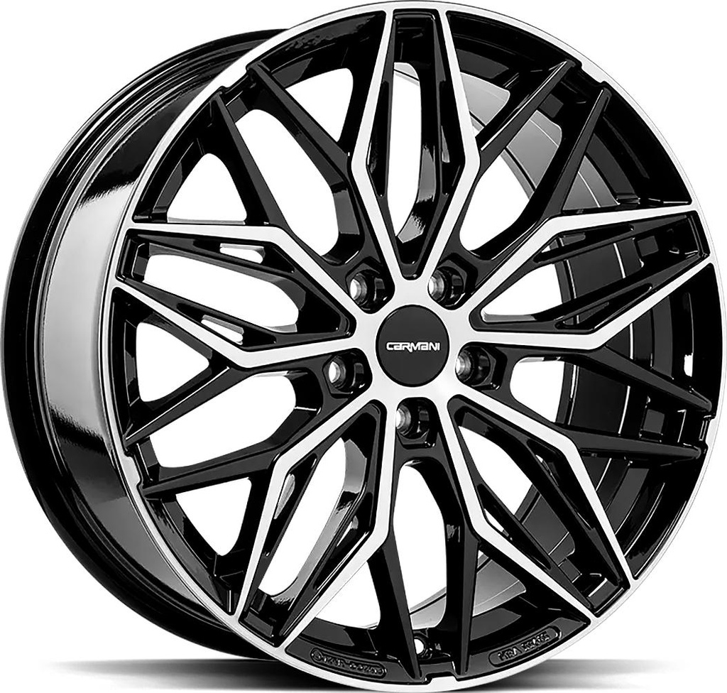 OXGIN MAX BLACK POL 9x20 5/112 ET45 CB66.6