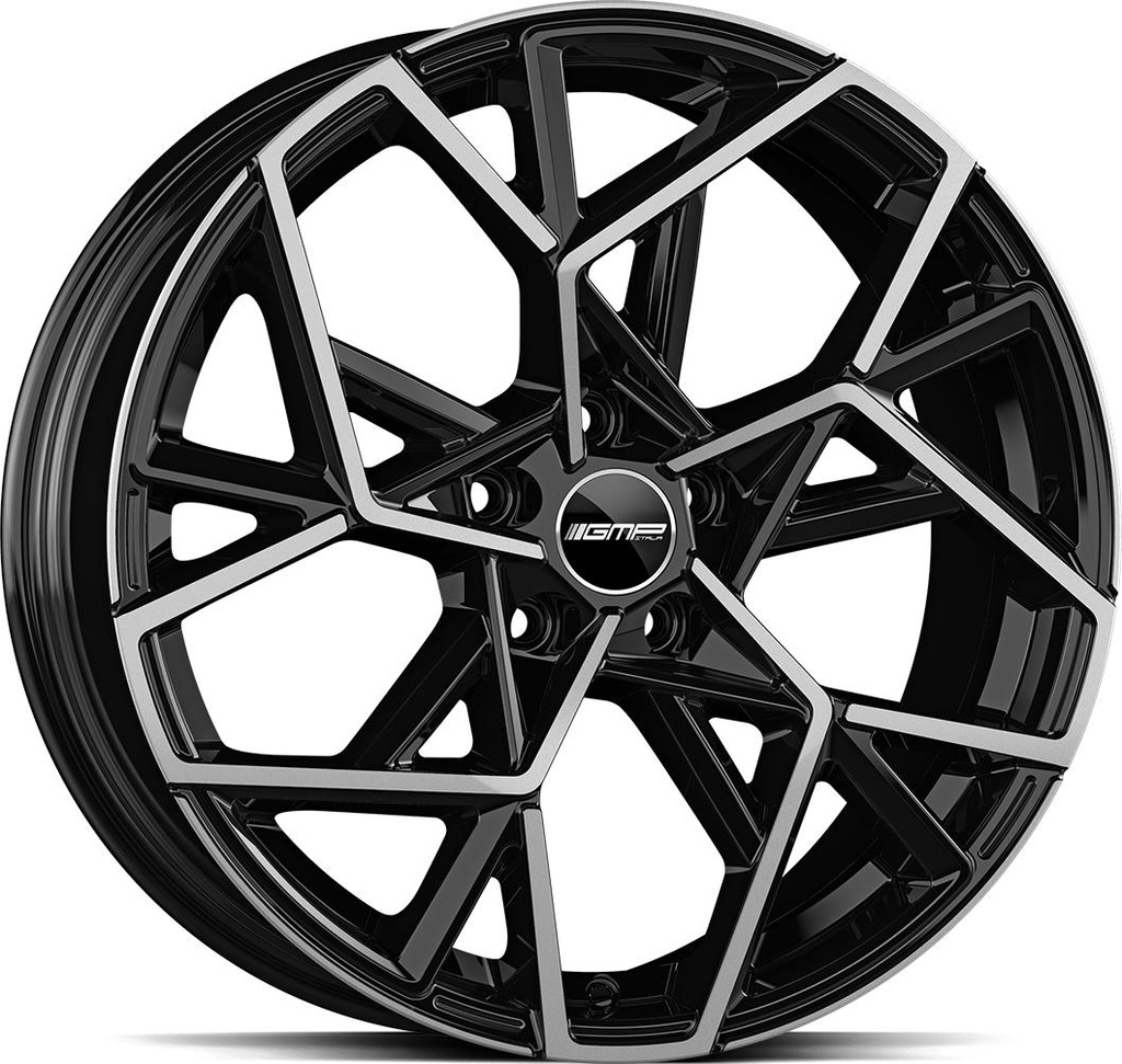 GMP CARTESIO BLACK DIAM 7x17 4/108 ET30 CB65.1
