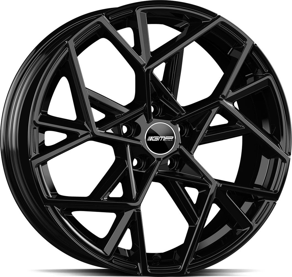 GMP CARTESIO GLOSS BLACK 7x17 4/108 ET30 CB65.1