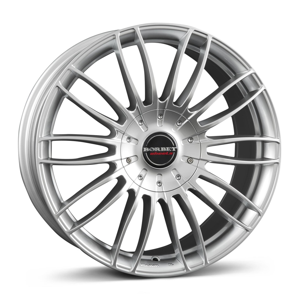 BORBET CW3 STERLING SILV 7.5x17 6/139.7 ET50 CB93.1