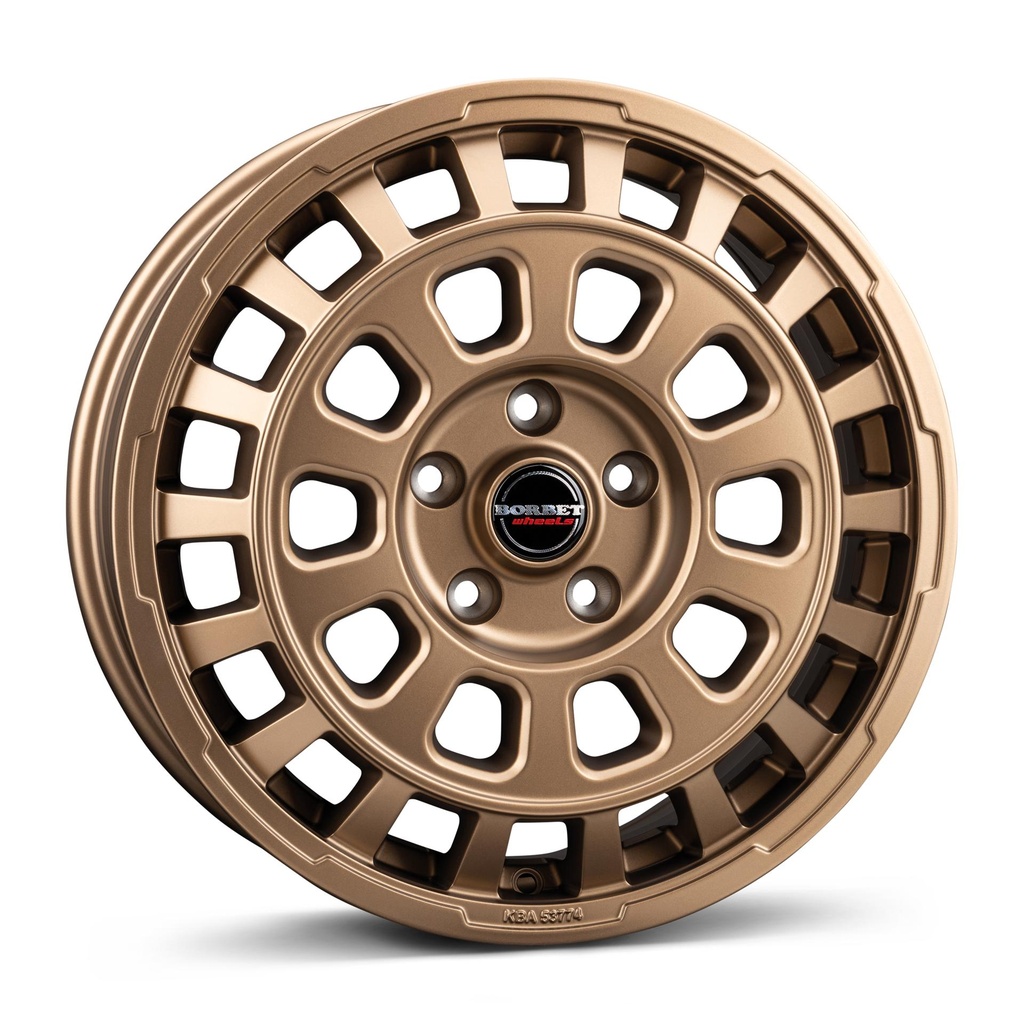 BORBET CW7 BRONCE MATT 7.5x18 6/114.3 ET45 CB66.1