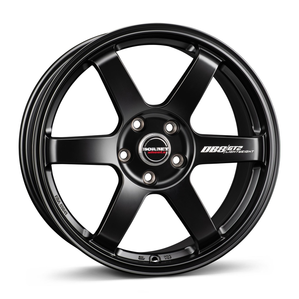 BORBET DB8GT2 BLACK MATT 8.5x19 5/112 ET45 CB66.5