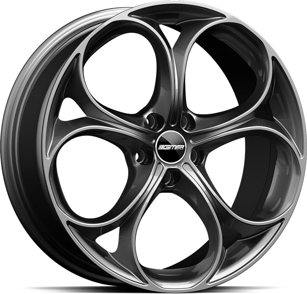 GMP DRAKE GLOSS ANTHRACITE DARK 9x19 5/110 ET44.5 CB65.1