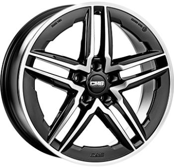 CMS C29-AERO DIAMOND RIM BLACK GLOSS 8.5x18 5/112 ET56 CB57.1