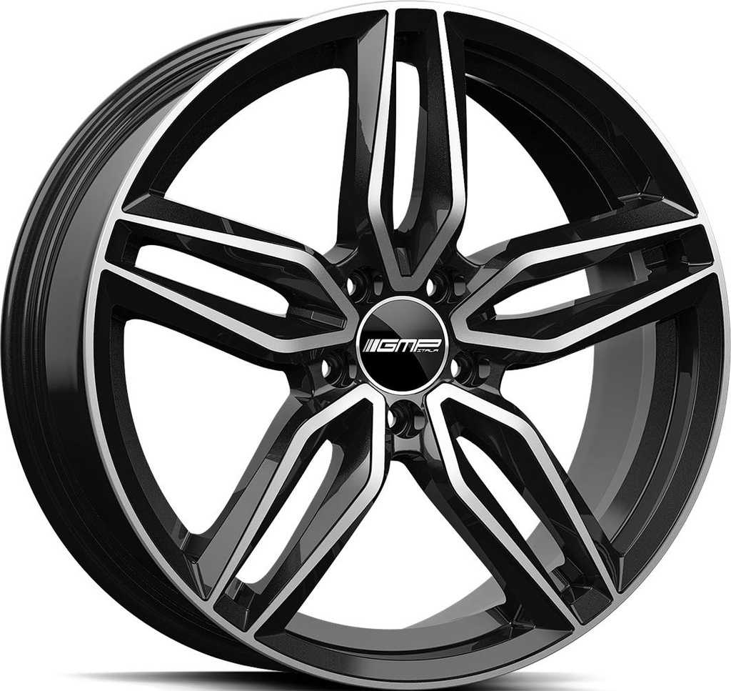 GMP FASTEN BLACK DIAM 8.5x20 5/112 ET30 CB66.6