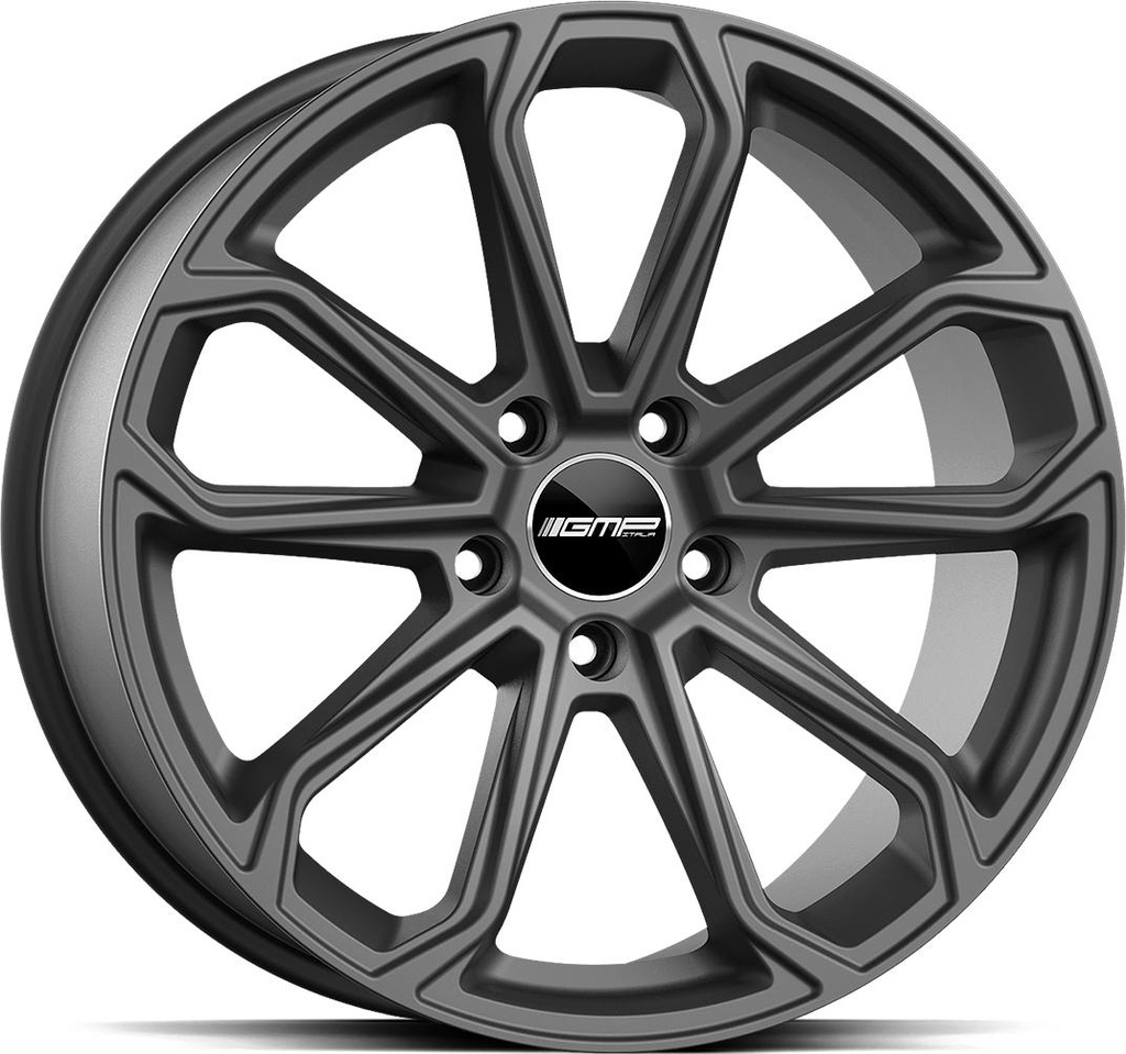 GMP FURIOSA MATT ANTHRACITE 10.5x20 5/130 ET45 CB66.5