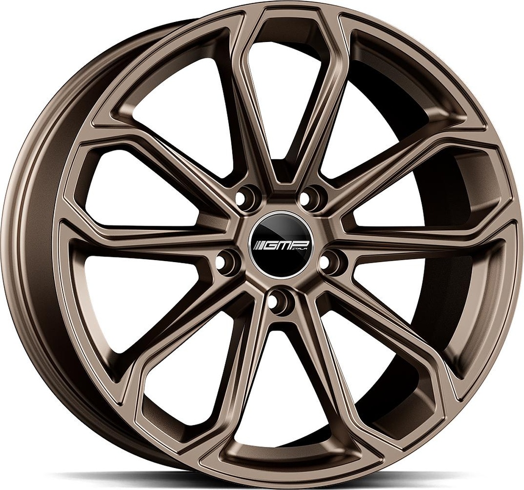 GMP FURIOSA METAL BRONZE 10x22 5/130 ET36 CB66.5