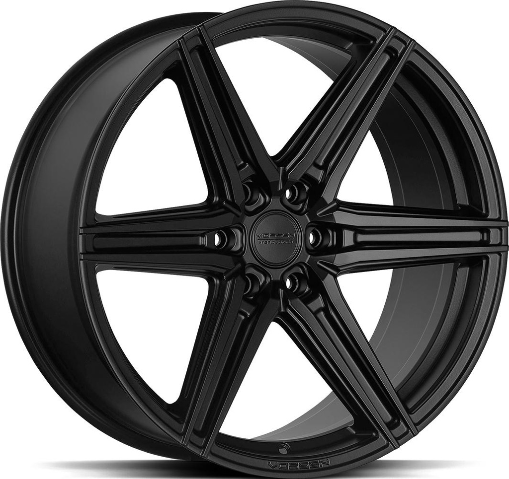 VOSSEN HF6.2 GLOSS BLACK 9.5x20 6/135 ET15 CB87.1