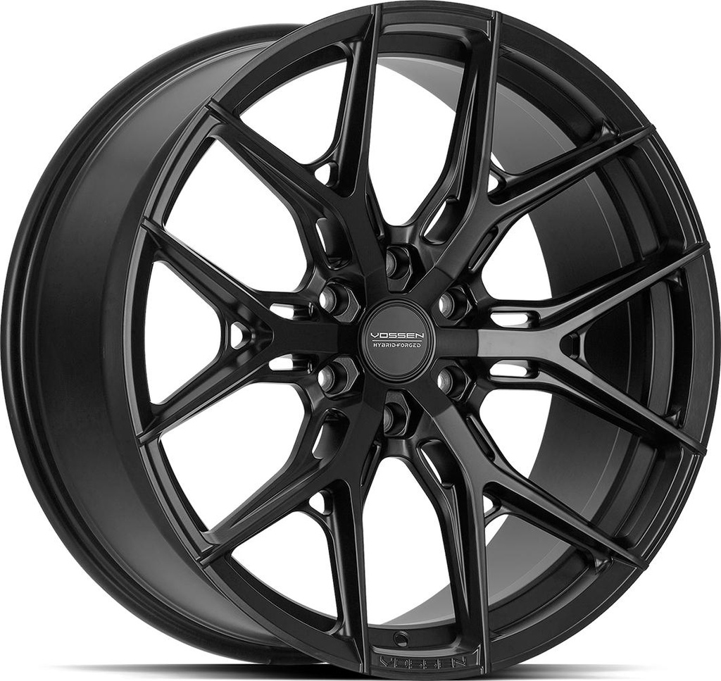 VOSSEN HF6.4 SATIN BLACK 9.5x22 6/135 ET20 CB87.1