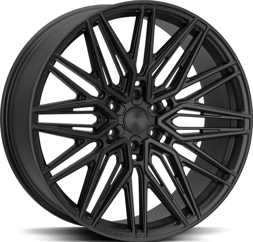 VOSSEN HF6.5 SATIN BLACK 9.5x22 6/135 ET30 CB87.1