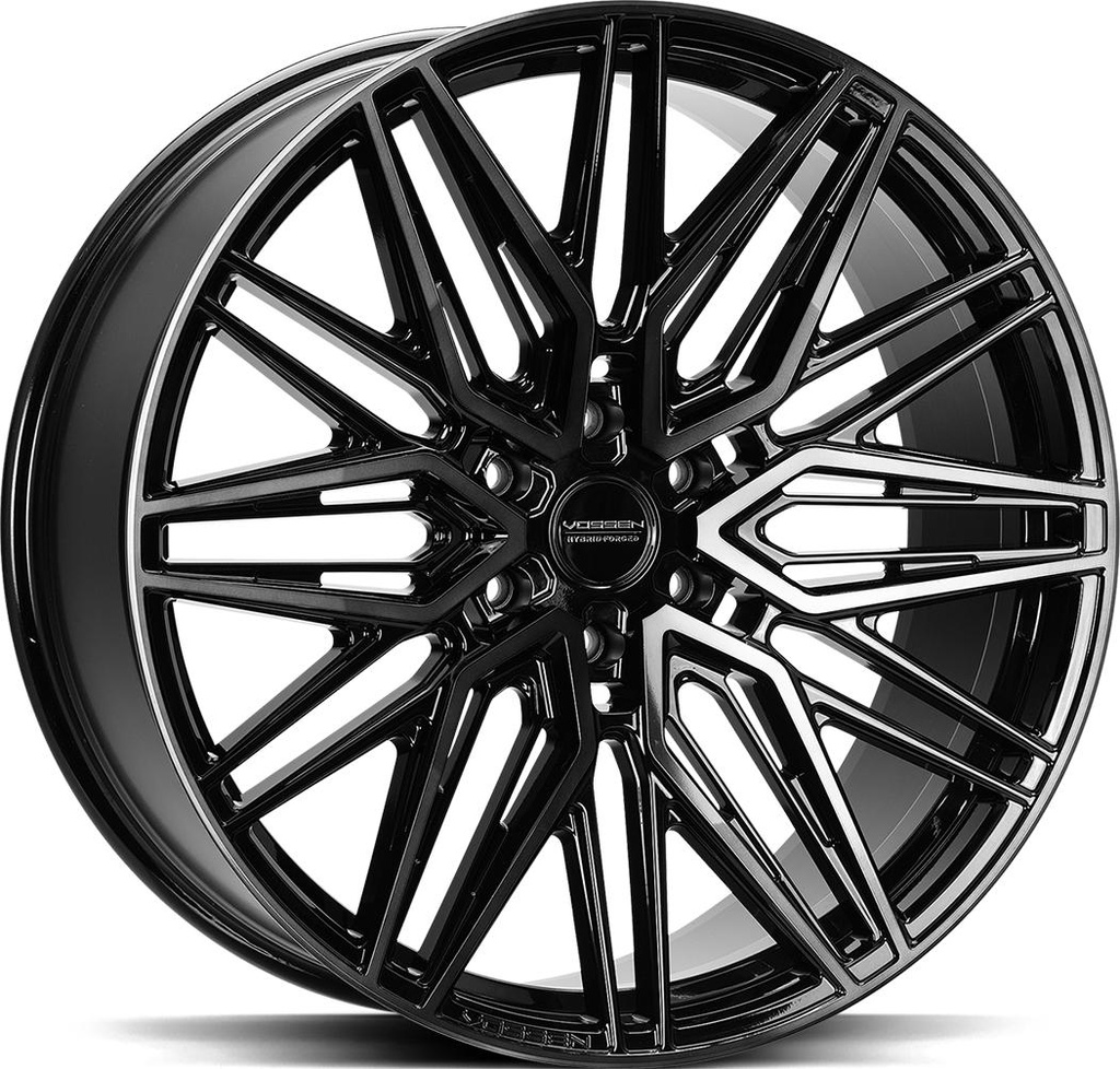 VOSSEN HF6.5 TINTED GLOSS BLACK 10x26 6/139.7 ET25 CB106.1