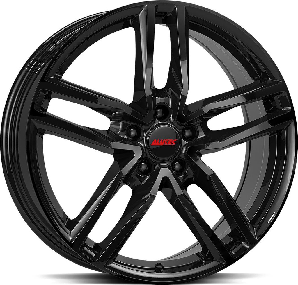 ALUTEC IKENU DIAM BLACK 6.5x16 4/98 ET37 CB58.1
