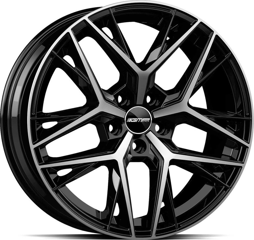 GMP LUNICA BLACK DIAM 9.5x20 5/112 ET35 CB66.6
