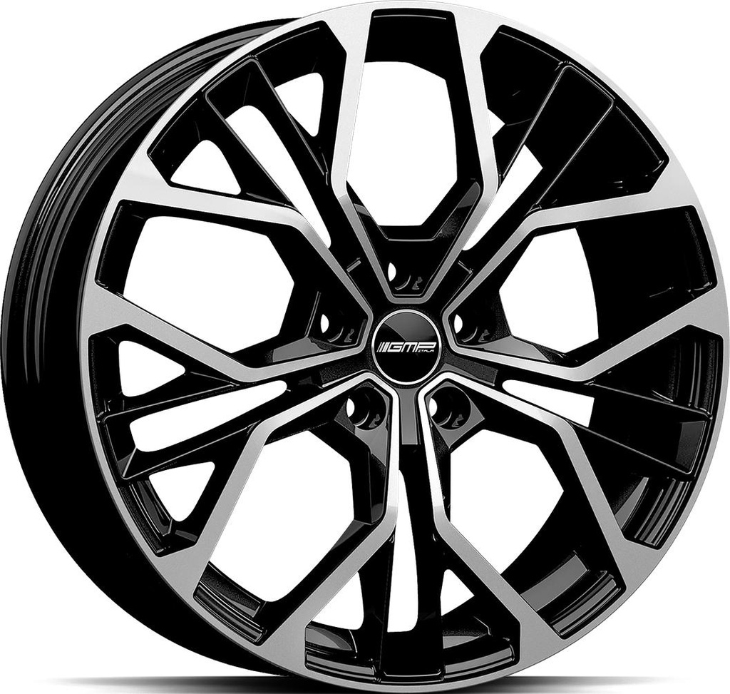 GMP MATISSE BLACK DIAM 6.5x16 4/100 ET35 CB57.1