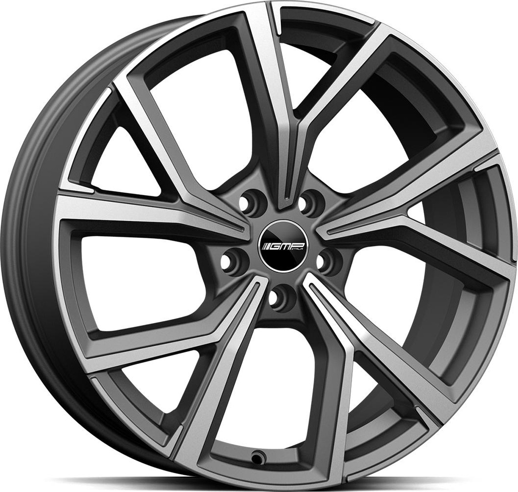 GMP MENTOR MATT ANTHRACITE DIAM 7.5x18 5/110 ET45 CB67.1