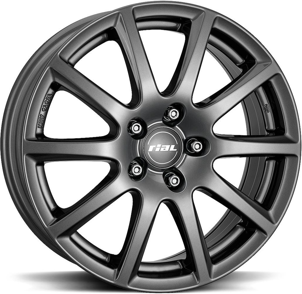 RIAL MILANO TITANIUM 7.5x18 5/114.3 ET45 CB70.2