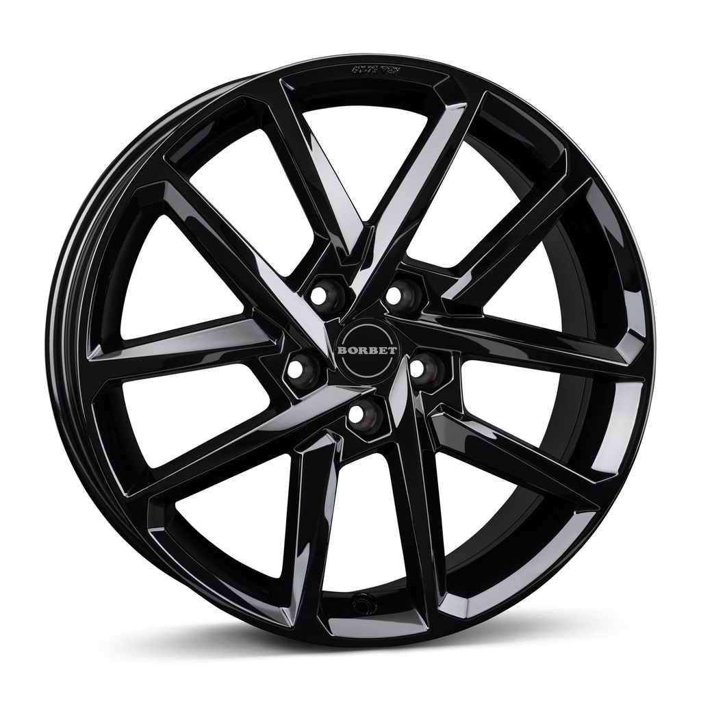 BORBET N BLACK GLOSS 8x19 5/115 ET36 CB72.5