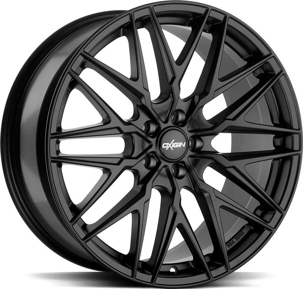 OXIGIN OXCROSS BLACK MATT 9x20 5/112 ET45 CB66.6
