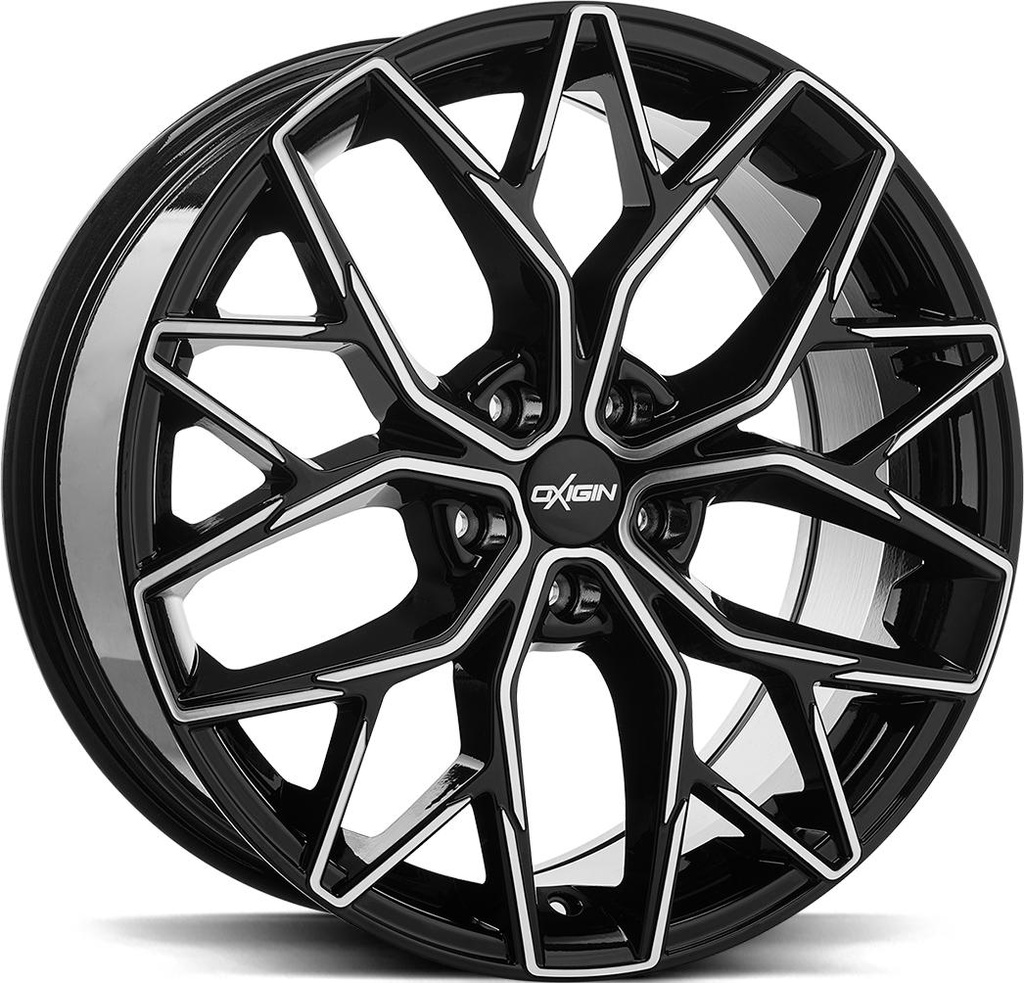 OXIGIN OXID BLACK FULL POL 9x20 5/112 ET45 CB66.6