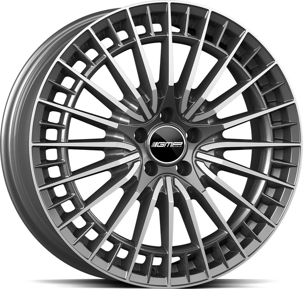 GMP QSTAR ANTHRACITE DIAM 9x20 5/112 ET48 CB66.6