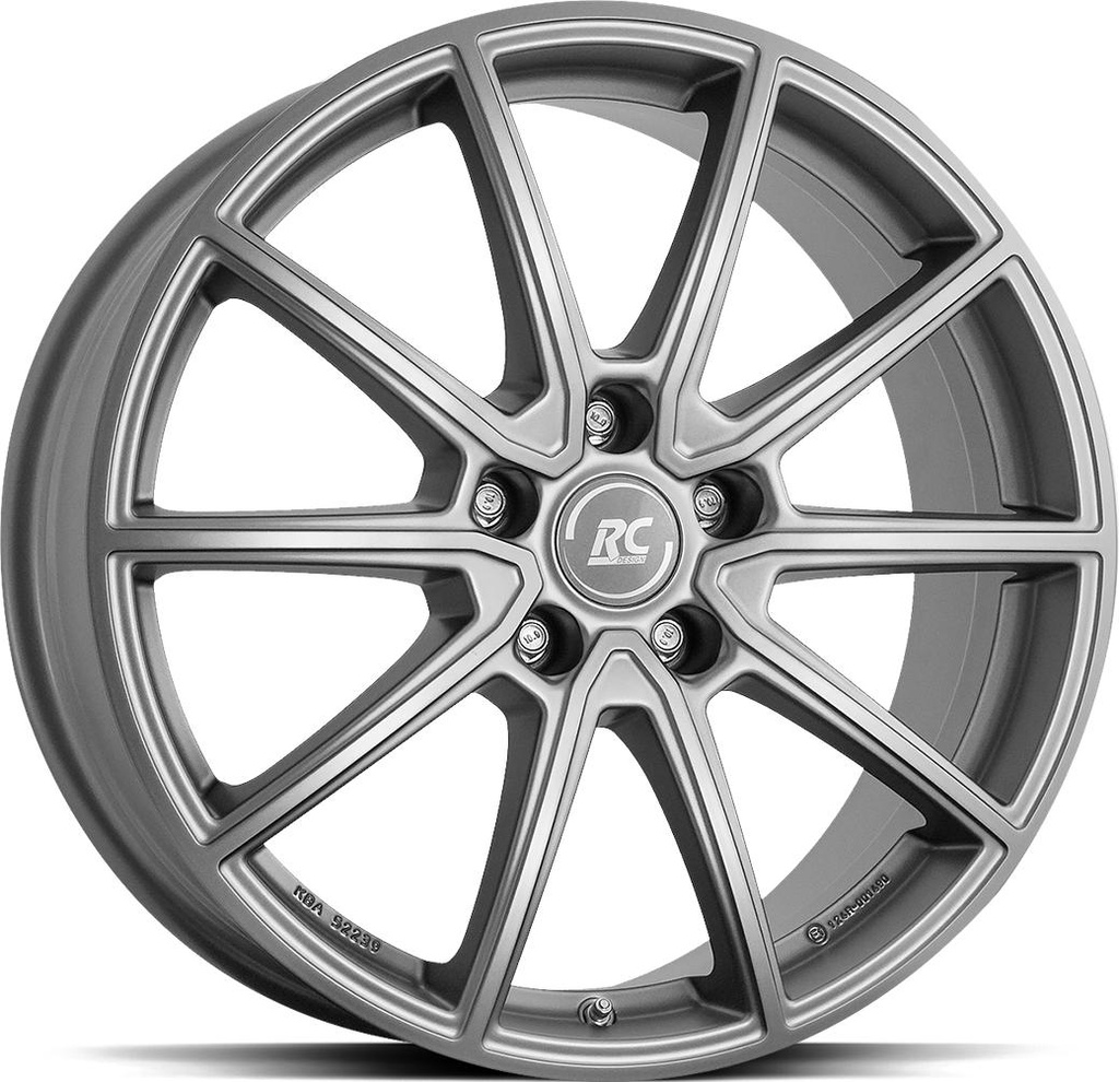 BROCK RC32 FERRIC GREY MATT 8x18 5/108 ET44 CB65.1