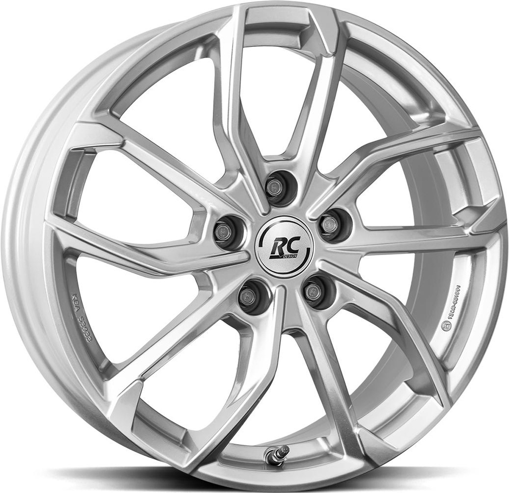 BROCK RC34 CRYSTAL SILV 7x17 5/114.3 ET52 CB67.1