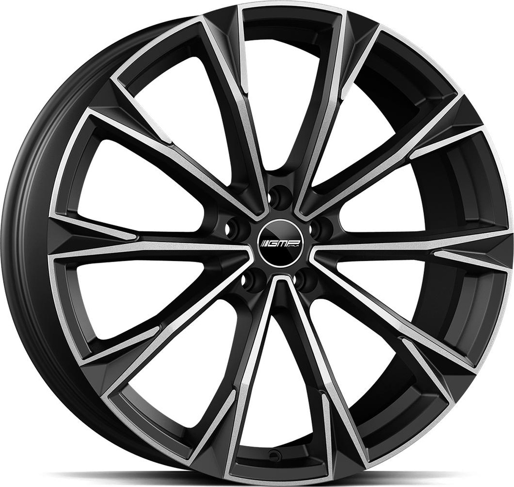 GMP TOTALE BLACK DIAM 9.5x21 5/112 ET28 CB66.5