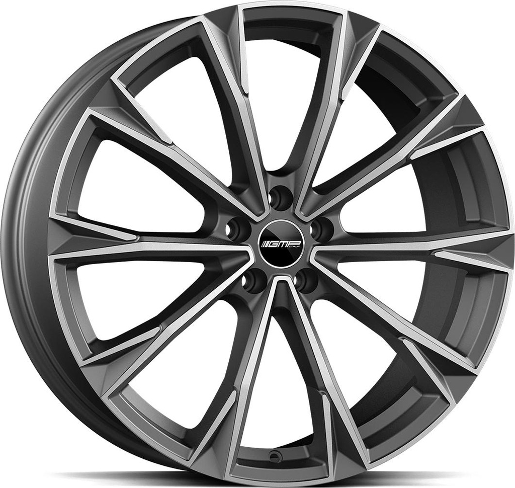 GMP TOTALE MATT ANTHRACITE DIAM 9.5x22 5/112 ET28 CB66.5