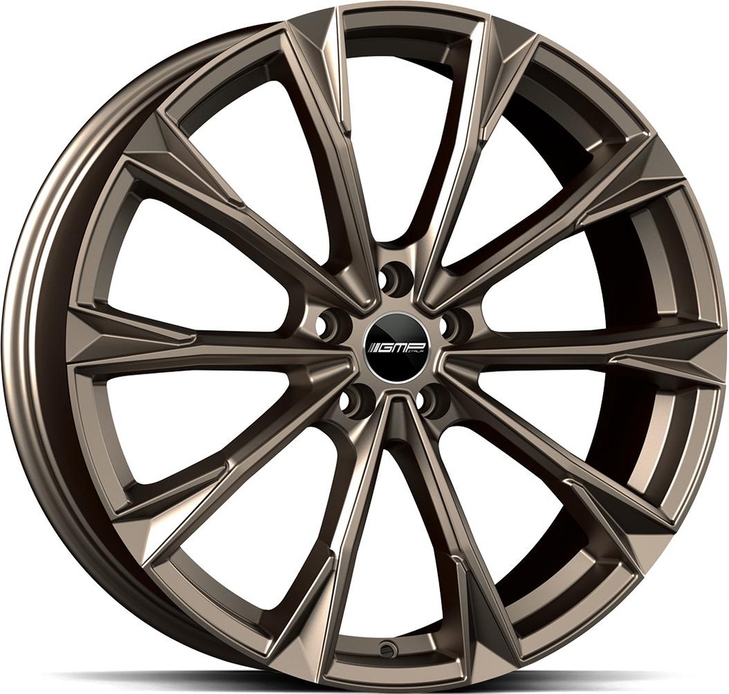 GMP TOTALE METAL BRONZE 9.5x22 5/108 ET38 CB63.4
