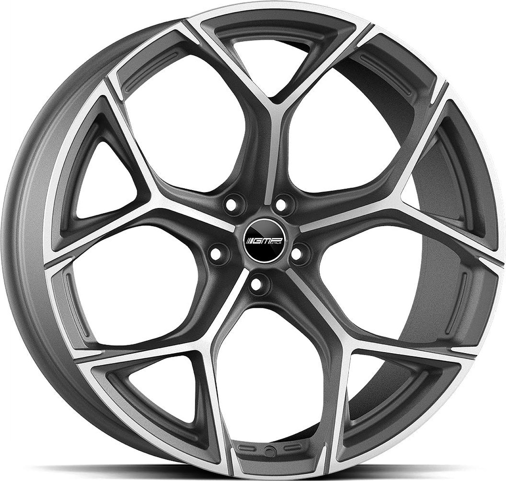 GMP ULTRIVITY MATT ANTHRACITE DIAM 10x23 5/130 ET23 CB71.6