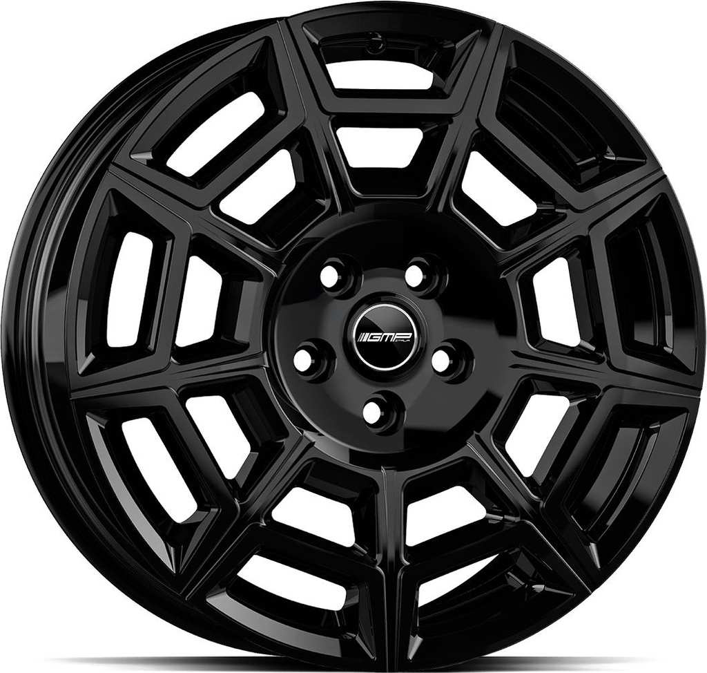 GMP PERVAN GLOSS BLACK 8.5x19 5/112 ET50 CB66.6