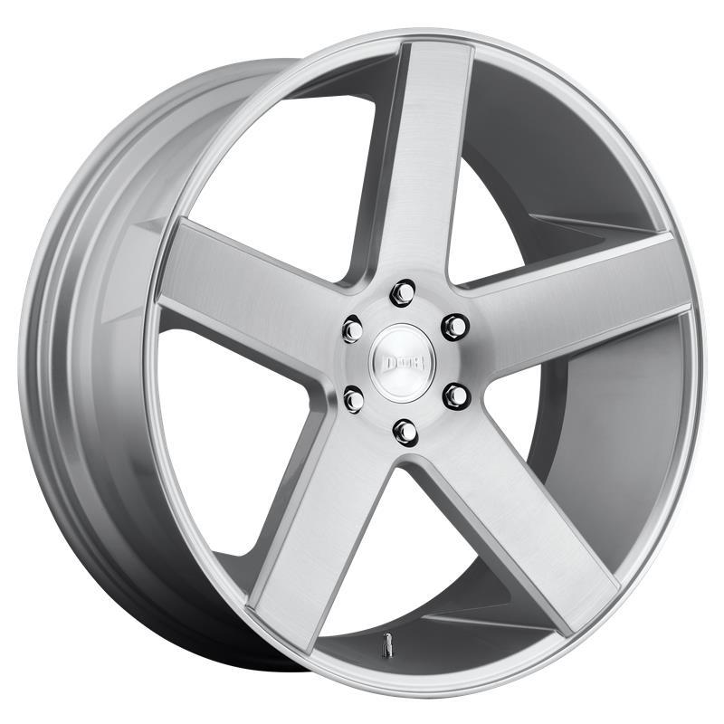 STATUSFÄLGAR DC218 GLOSS SILVER BRUSHED 10x24 6/139.7 ET19 CB106.1