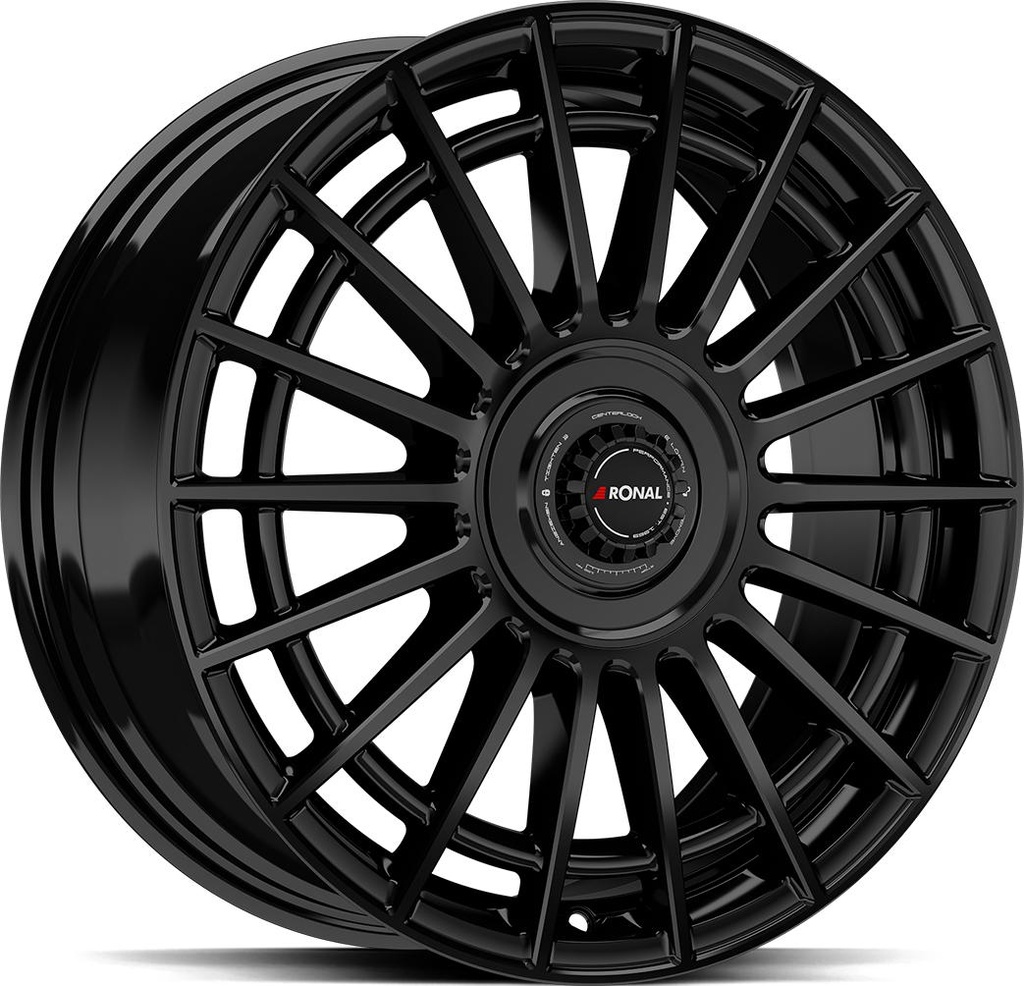RONAL R73 REV-B JET BLACK MAT 7.5x18 5/114.3 ET45 CB76