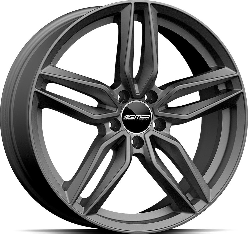 GMP FASTEN MATT ANTHRACITE 9x19 5/112 ET44 CB66.6