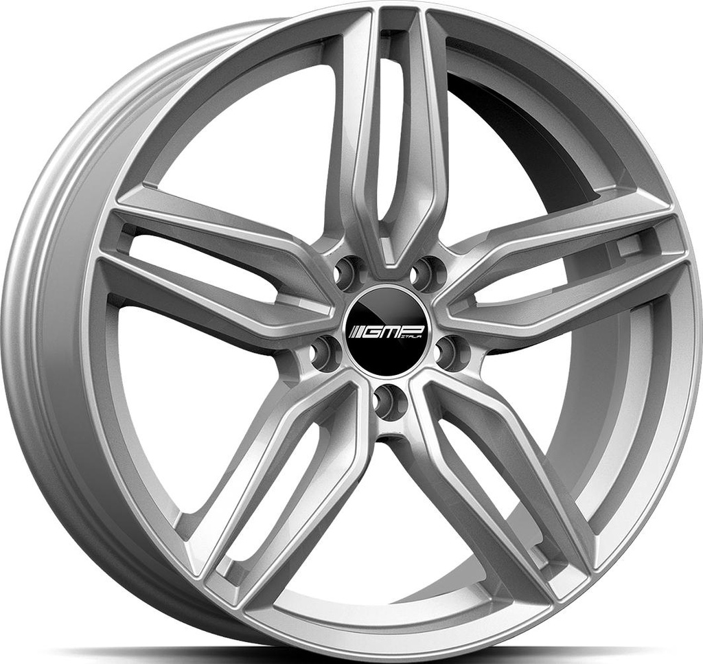 GMP FASTEN SILVER 9.5x20 5/112 ET40 CB66.6