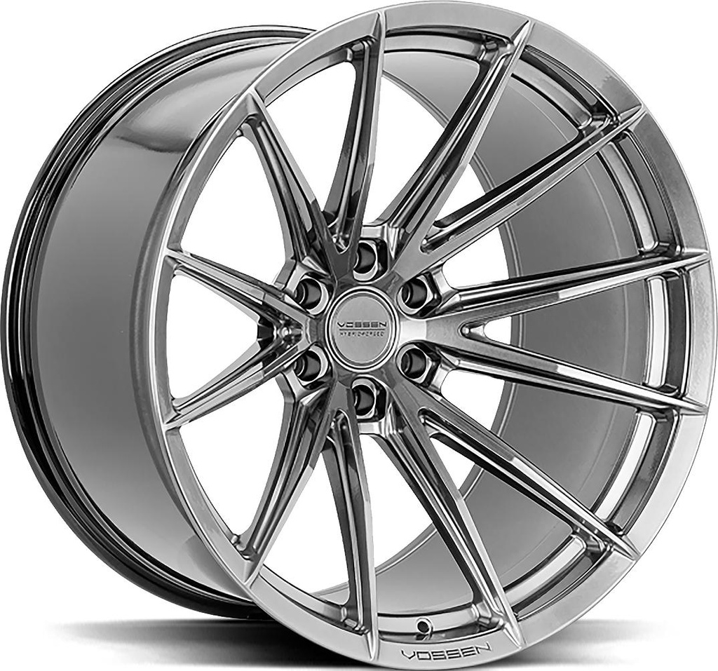 VOSSEN HFX2 HYPER GUN METAL 12x22 6/139.7 ET-44 CB106.1