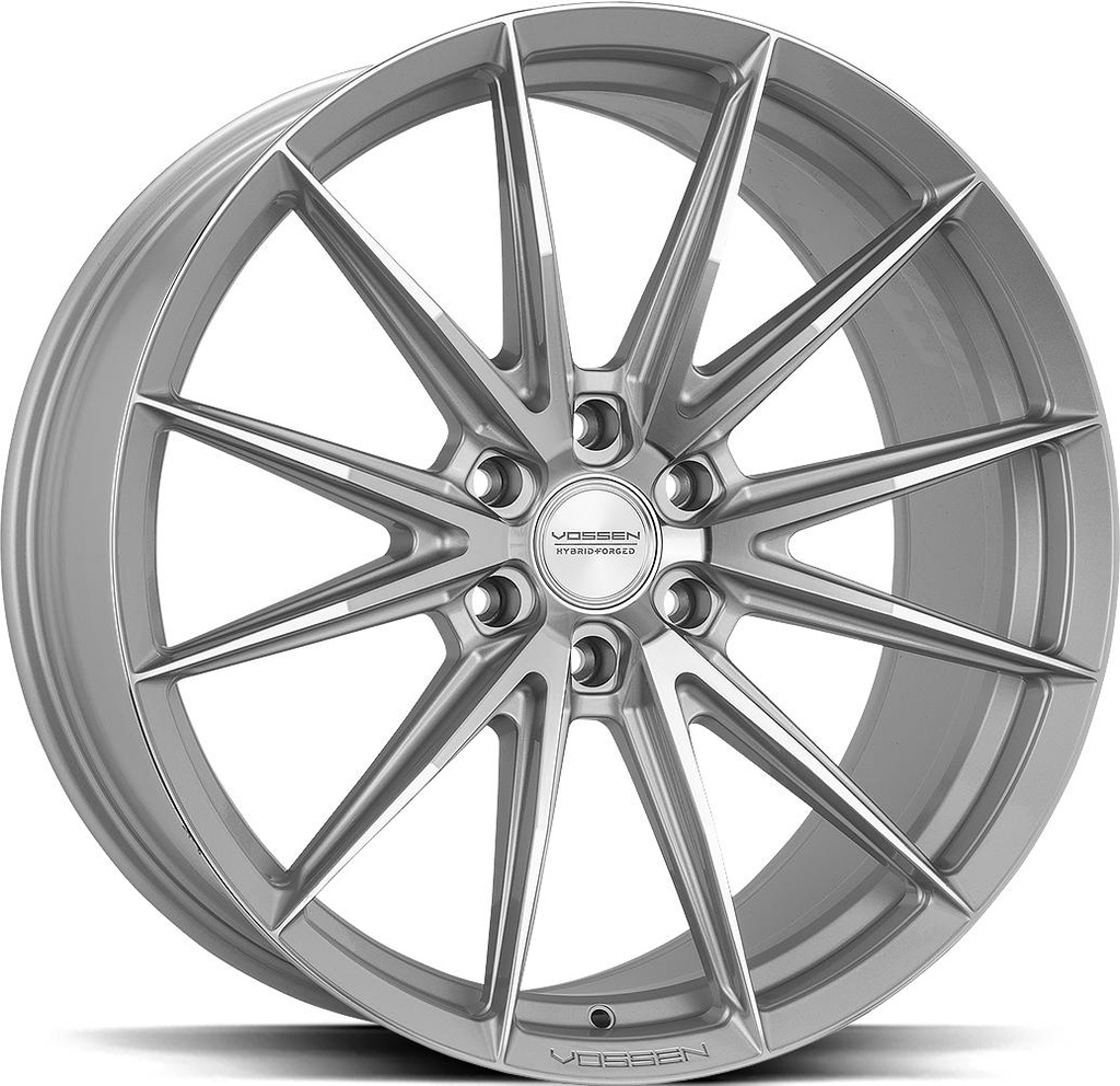 VOSSEN HFX2 SILVER POLISHED 9x18 6/139.7 ET0 CB106.1