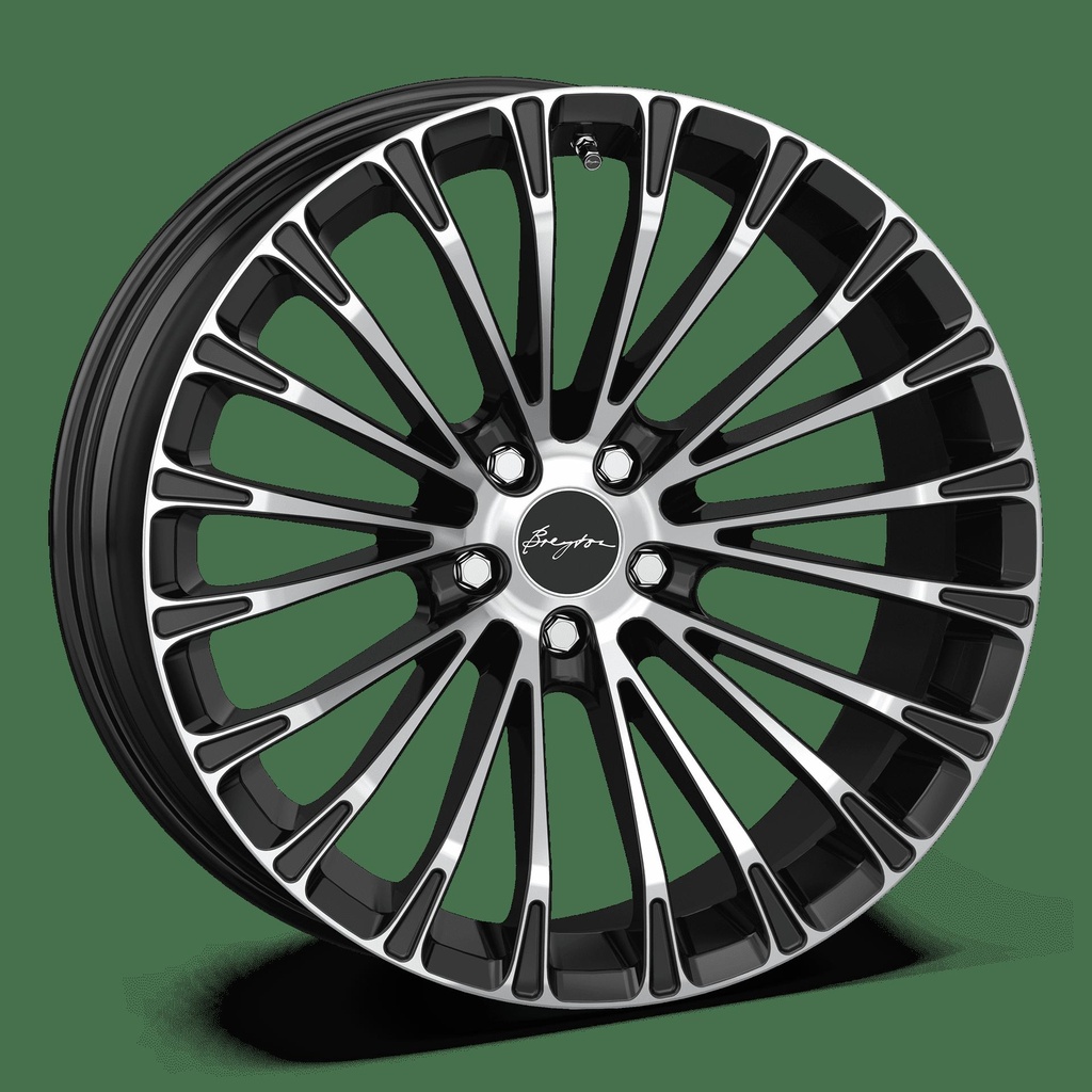BREYTON LS2 M.BLK /POL 9.5x19 5/120 ET46 CB72.5