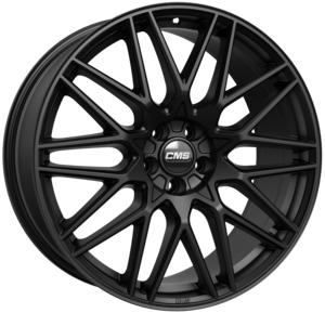 CMS C25 MATT BLACK 8x19 5/112 ET38 CB66.5
