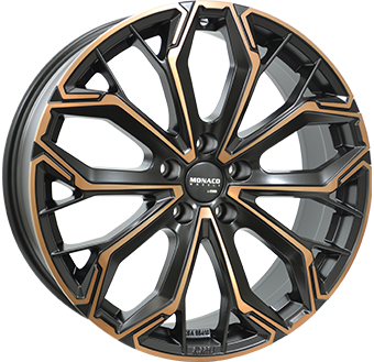 MONACO WHEELS GPC17   ,1 8.5x20 5/112 ET43 CB66.4