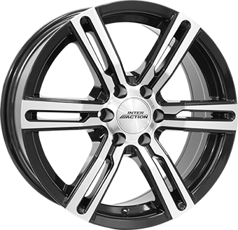 INTER ACTION KARGIN 6-SP 6.5x16 6/120 ET50 CB74.5