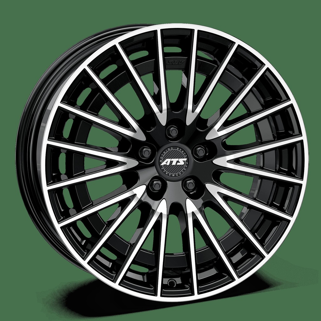 ATS PRISM G.BLK/POL 9x19 5/112 ET58 CB66.6