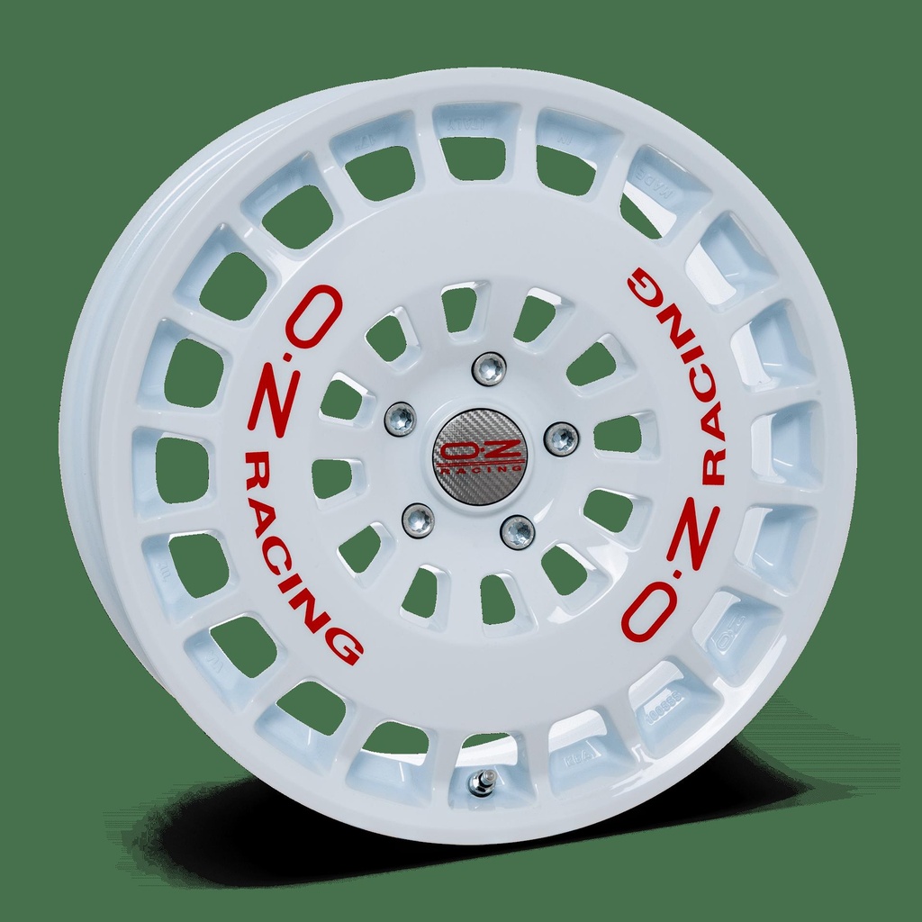 OZ RR40 RACE WHITE 9x18 5/114.3 ET38 CB73.1