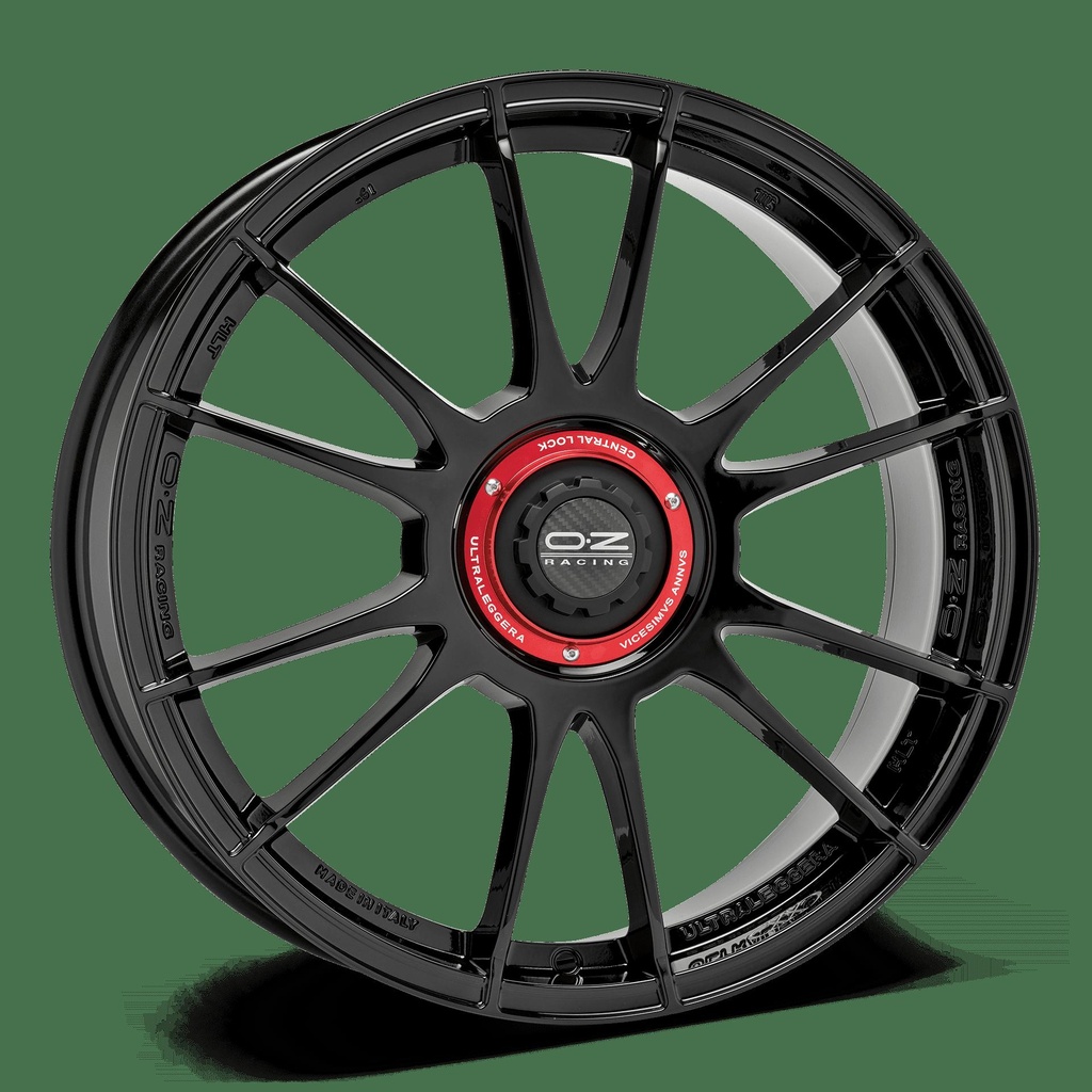 OZ ULTRALEGGERA XX G.BLK 8x18 5/112 ET35 CB75.1