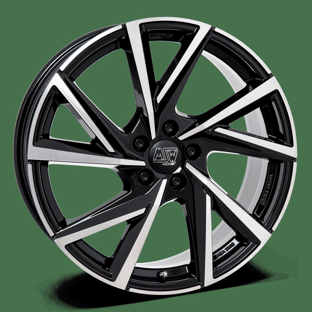 MSW 80 G.BLK/POL 7x16 4/108 ET42 CB65.1