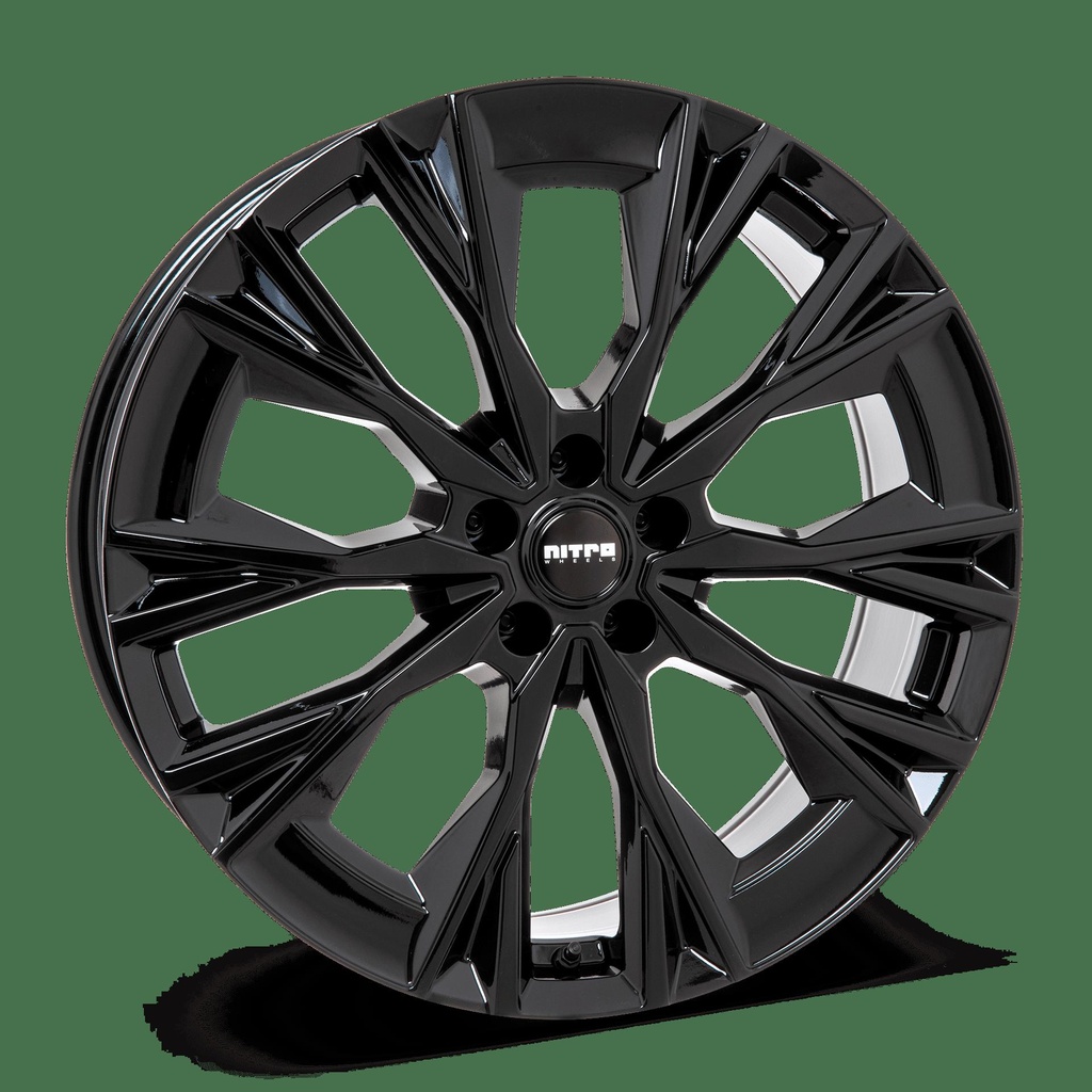 NITRO ALPHA FF G.BLK 8x20 5/120 ET50 CB63.3