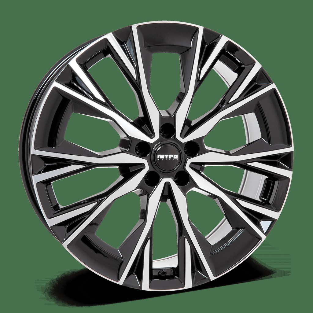 NITRO ALPHA FF G.BLK/POL 9.5x21 5/120 ET59 CB63.3