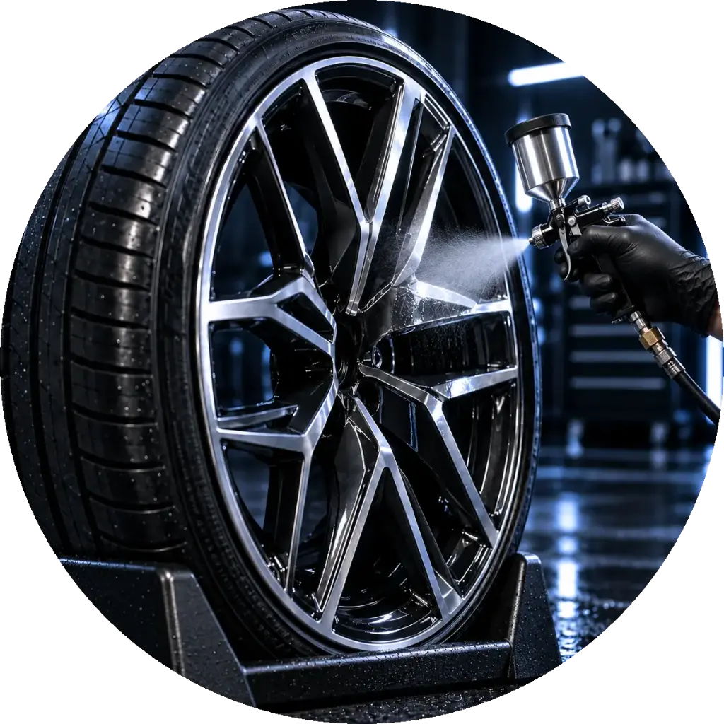 GTECHNIQ C5 WHEEL ARMOUR - Vannepinnoite